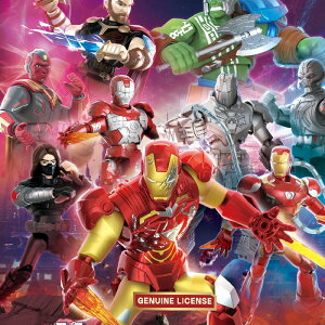 �y���Ԍ��� �|�C���g5�{�z�y���i�zBLOKEES �v�����f�� �t�B�M���A Blokees MARVEL INFINITY SAGA �i�}�[�x�� �C���t�B�j�e�B�E�T�[�K�j ��4�e �v�����f��81114