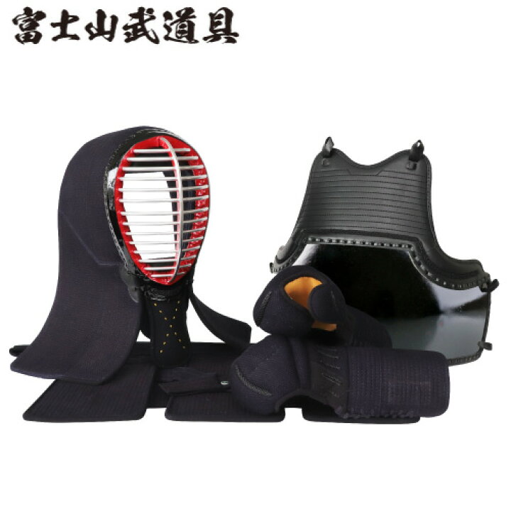 楽天市場】初心者向け 剣道防具セット 【龍馬】 6ミリ刺 面タオル  