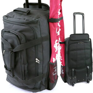 【 防具袋 ランキング 首位・ 大人気 !!】 大人気 防具袋 キャリーザック 高級剣道防具袋 剣道具 剣道 キャリー キャスター
