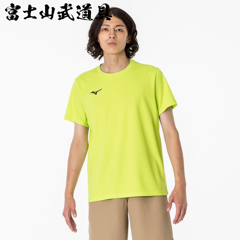 ミズノ MIZUNO 陸上競技 ウエア ポロシャツ Tシャツ ユニセックス 32MAA15637 富士山武道具