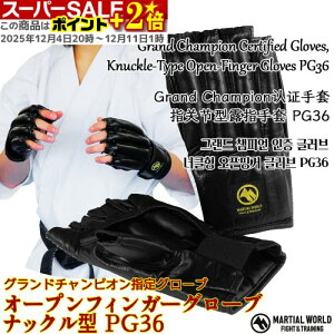 `X|Cg+2{ ibN^I[vtBK[O[u PG36y}[V[h MARTIAL WORLDz^S`XL Oh`sIw  iZ Open-finger gloves for karate and MMA 