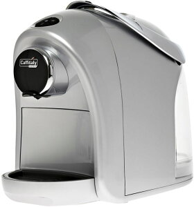 カプセル式 コーヒーマシン Caffitaly カフィタリー S−12(S)シルバー 100V コンパクト 手軽