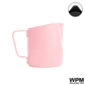 WPM ミルクピッチャー HC7126PL ラウンドスパウト Light Pink 300ml