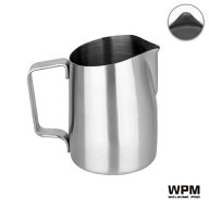 WPM ミルクピッチャー シャープスパウト 450mL シルバー HC7107ST ステンレス ラテアート ピッチャー ミ…