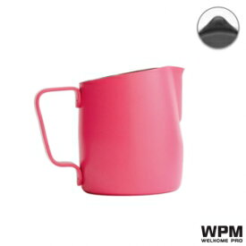 WPM ミルクピッチャー HC7127PK ピンク シャープスパウト 300ml