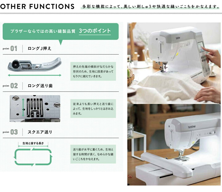 楽天市場】【10%OFF&ポイント15倍】brother ブラザー 〈SOLEIL CRW＆ 