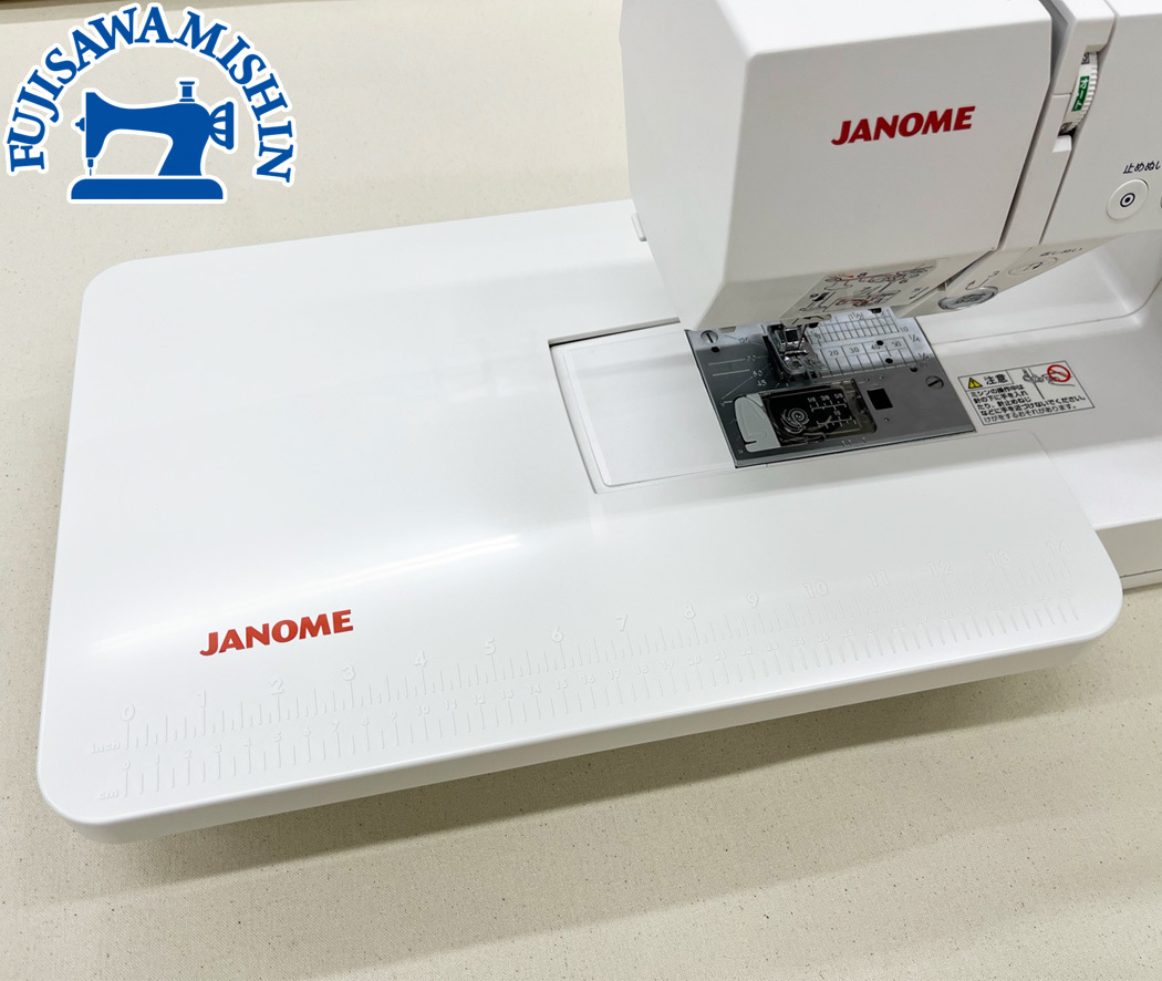 JANOME ジャノメ　ミシン専用ワイドテーブル　808シリーズ ※ミシン本体は含まれません