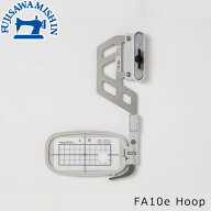 JANOME ジャノメ 〈刺しゅう枠 100mm×40mm〉 FA10e Hoop 通常枠 10cm×4cm 3.9×1.6inch