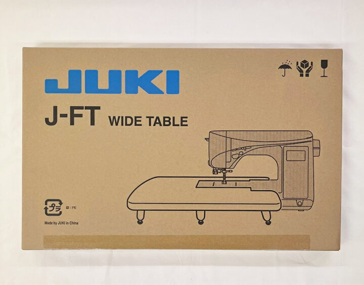 楽天市場】JUKI ジューキ ミシン専用ワイドテーブル【モデル：J-FT 