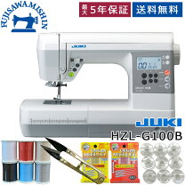 楽天市場】juki ミシン hzl－010の通販