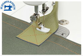 JUKI ジューキ【皮革・厚物用 スムース押え】　職業用ミシン