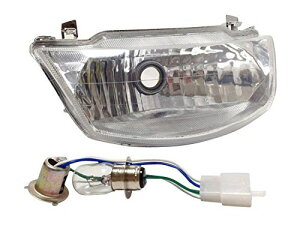 nakira JOG ヘッドライト SA16J ジョグ ZR リモコンジョグ (クリアレンズ)