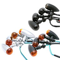 nakira バイク ウインカー 4個 カスタム バレット アメリカン シャドウ ドラッグスター マグナ