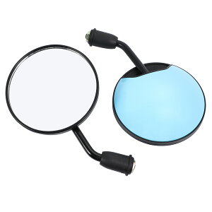 nakira バイク ショート ミラー 8mm 原付 ディオ ジャイロ トゥデイ カブ