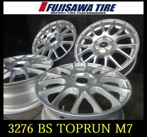 �y3276�zB������������BS TOPRUN M7��16x6.5J 5�� PCD114.3 +48��4�{