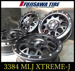 �y3384�zA������������MLJ XTREME-J XJ04�z�C�[����17x7.0J 5�� PCD110 +35��4�{