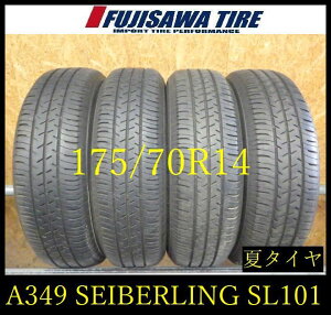 �yA349�zE������������2025�N���� ��7���R��SEIBERLING SL101��175/70R14��4�{ A349-26