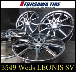 �y3549�zB������������Weds LEONIS SV��18x8.0J 5�� PCD114.3 +42��4�{ 3549