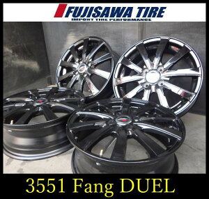 �y3551�zB������������Fang DUEL��15x5.5J 4�� PCD100 +50��4�{ 3551