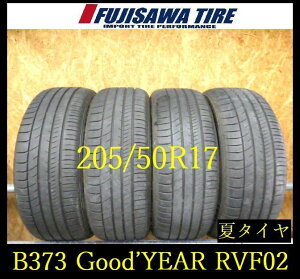�yB373�zG������������2024�N���� ��8���R��Good'YEAR EfficientGrip RVF02��205/50R17��4�{ B373-26