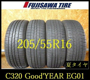 �yC320�zG������������2024�N���� ��8���R��Good'YEAR EfficientGrip ECO EG01��205/55R16��4�{ C320-26