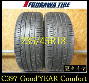 �yC397�zG������������2024�N�� ��9���R��Good�fYEAR EfficientGrip Comfort��235/45R18��2�{ C397-26