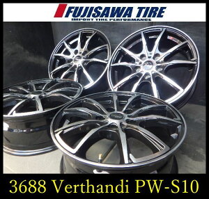 �y3688�zB������������Verthandi PW-S10��16x6.5J 5�� PCD114.3 +48��4�{ 3688