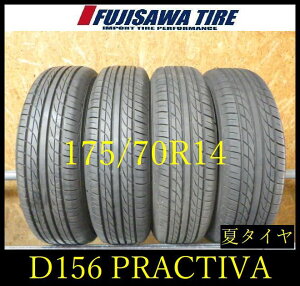 �yD156�zE������������2024�N���� ��8.5���R��PRACTIVA BP01��175/70R14��4�{ D156-26