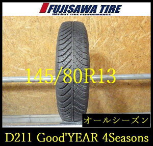 �yD211�zD������������2023�N���� ��8���R��Good'YEAR Vector 4Seasons��145/80R13��1�{ D211-26