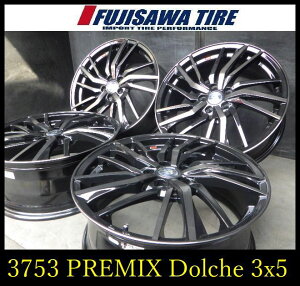 �y3753�zB������������Lehrmeister PREMIX Dolche 3x5��17x7.0J 5�� PCD100 +53��4�{ 3753