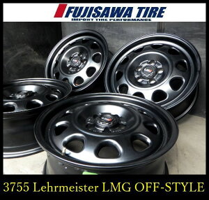 �y3755�zB������������Lehrmeister LMG OFF-STYLE��17x7.0J 5�� PCD114.3 +35��4�{ 3755