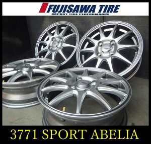 �y3771�zJ������������SPORT ABELIA��14x4.5J 4�� PCD100 +45��4�{ 3771