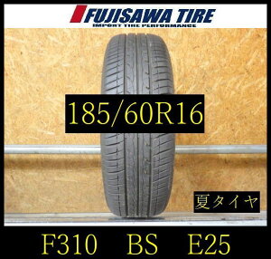 �yF310�zD �������� 2025�N���� ��7.5���R��BS ECOPIA EP25��185/60R16��1�{ F310-26