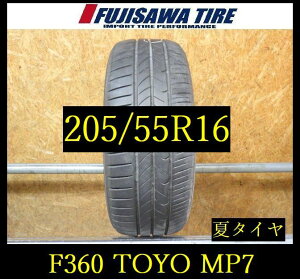 �yF360�zD������������2024�N���� ��8���R��TOYO TRANPATH MP7��205/55R16��1�{ F360-26