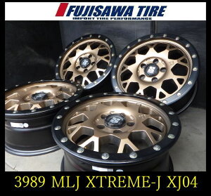 �y3989�zA������������MLJ XTREME-J XJ04��16x7.0J 5�� PCD114.3 +35��4�{ 3989-26