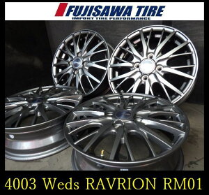 �y4003�zJ������������Weds RAVRION RM01��14x4.5J 4�� PCD100 +45��4�{ 4003-26
