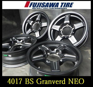 �y4017�zB������������BS Granverd NEO��15x5.5J 5�� PCD139.7 +5��4�{ 4017-26
