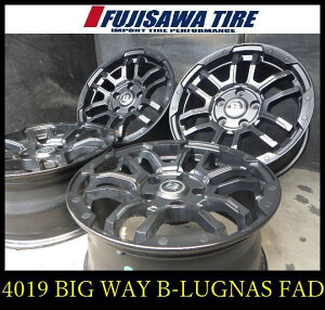 �y4019�zB������������Bigway B-LUGNAS FAD��18x8.0J 5�� PCD127 +38��4�{ 4019-26