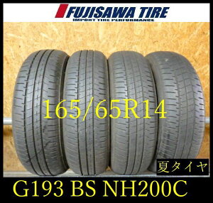 �yG193�z0E������������2023�N�� ��7���R��BS ECOPIA NH200C��165/65R14��4�{ G193-26