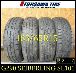 �yG290�z28E������������2024�N���� ��8.5���R��SEIBERLING SL101��185/65R15��4�{ G290-26