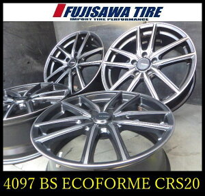 �y4097�z52B������������BS ECO FORME CRS20��18x7.5J 5�� PCD114.3 +53��4�{ 4097-26