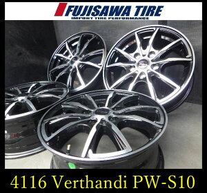 �y4116�z30B������������Verthandi PW-S10��15x6.0J 5�� PCD114.3 +53��4�{ 4116-26
