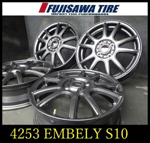 �y4253�zB����������EMBELY S10��15x4.5J 4�� 100 +45��4�{