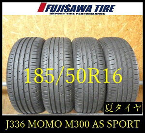 �yJ336�z22G������������2024�N���� ��8���R��MOMO TOPRUN M-300��185/50R16��4�{