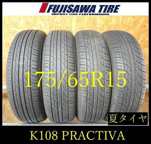 �yK108�z22J �������� 2022�N���� ��7���R��PRACTIVA��175/65R15��4�{