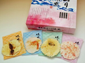 海鮮せんべい 日本海まつり 味恵 20袋入