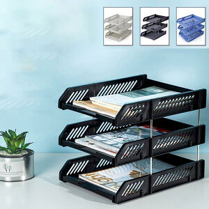 ドキュメントスタンド ファイルボックス ボックスファイル 分類 オフィス 学校 書類ケース 書類棚 卓上ケース 机収納ケース 小物入れ 卓上 文具収納 SHOP DAN
