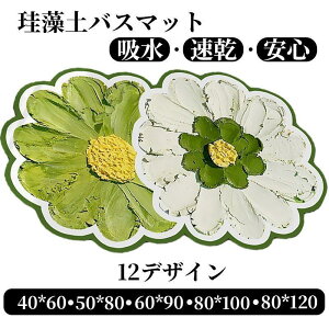 珪藻土バスマット 大判 風呂 足ふきマット 速乾 足拭きマット キッチンマット 珪藻土 滑り止め 浴室 洗面所 吸水 速乾 抗菌 滑り止め 北欧 脱衣所 吸水 ソフト SHOP DAN