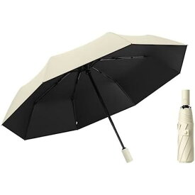 防風トラベル雨傘 大人用長傘 雨傘 レディース 自動折りたたみサニーデュアル目的日焼け止め女性抗紫外線傘サンシェード用 耐風 撥水 SHOP DAN