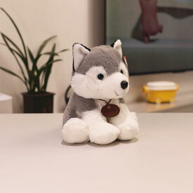 シュナウザー ハスキー ぬいぐるみ 犬 ゴールデン 小さい トイプードル 抱き枕 柔らかい触感 ぬいぐるみ 縫い包み 気持ちいい抱き枕 キュート 癒される 可愛い 動物 誕生日プレゼント 贈り物ギフト SHOP DAN